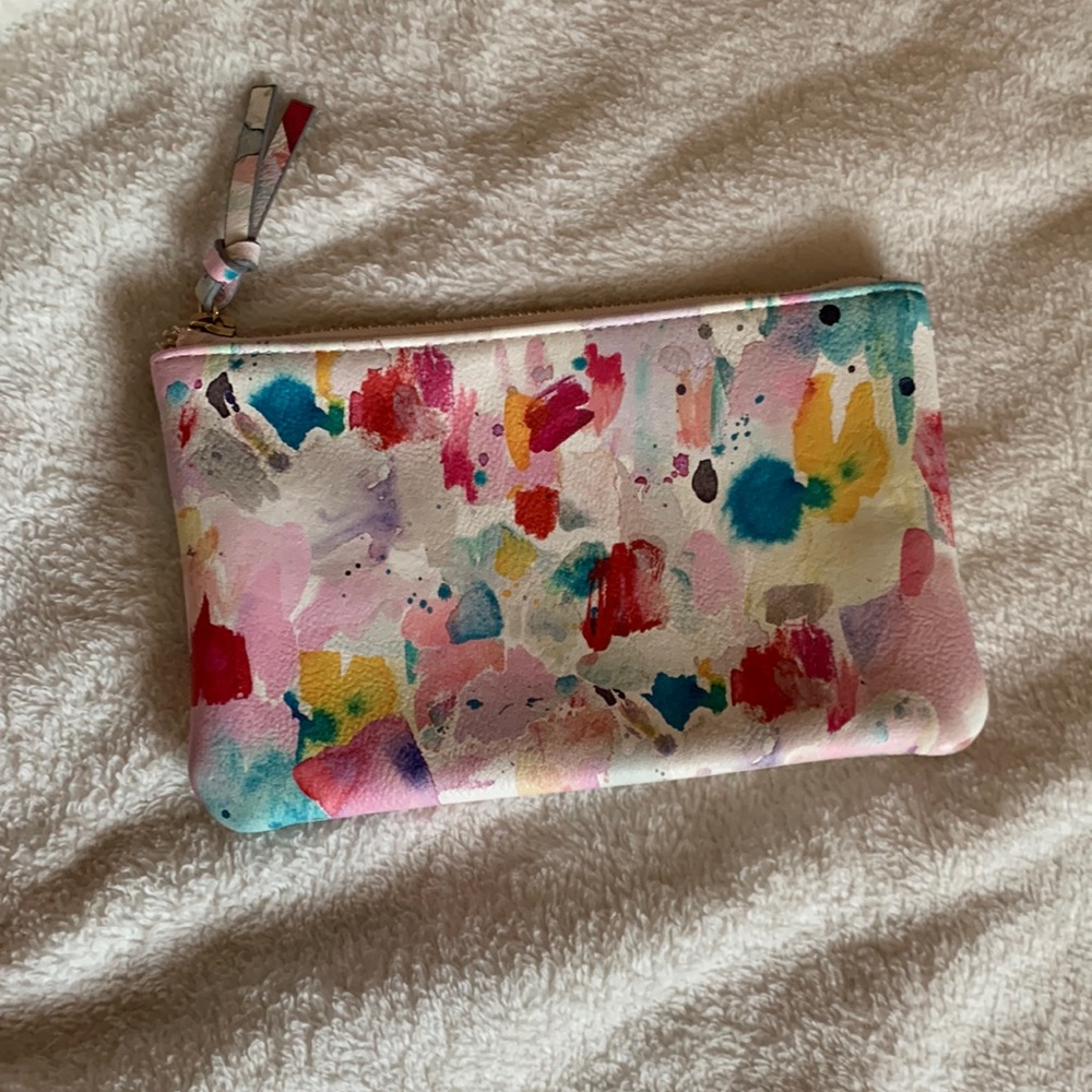 Colorful Abstract Women's Pouch Bag